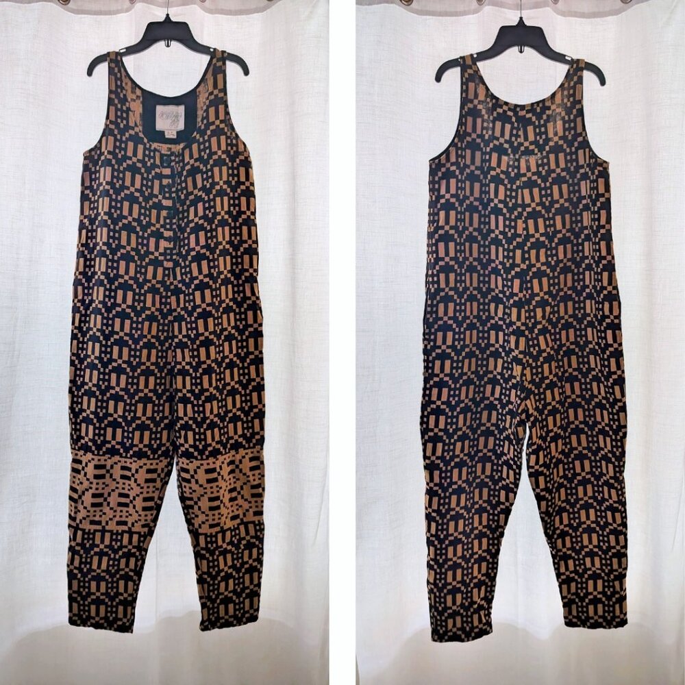 Ace & Jig Romper in Walnut - Picture 2 of 6